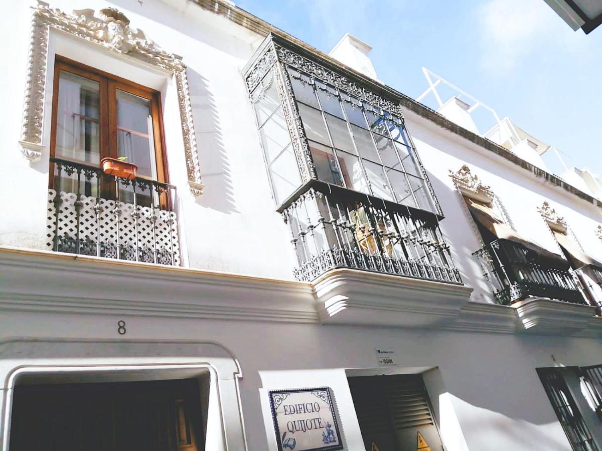 Casa Dulcinea. Precioso Atico En Plena Calle Ancha Sanlúcar de Barrameda Exteriör bild