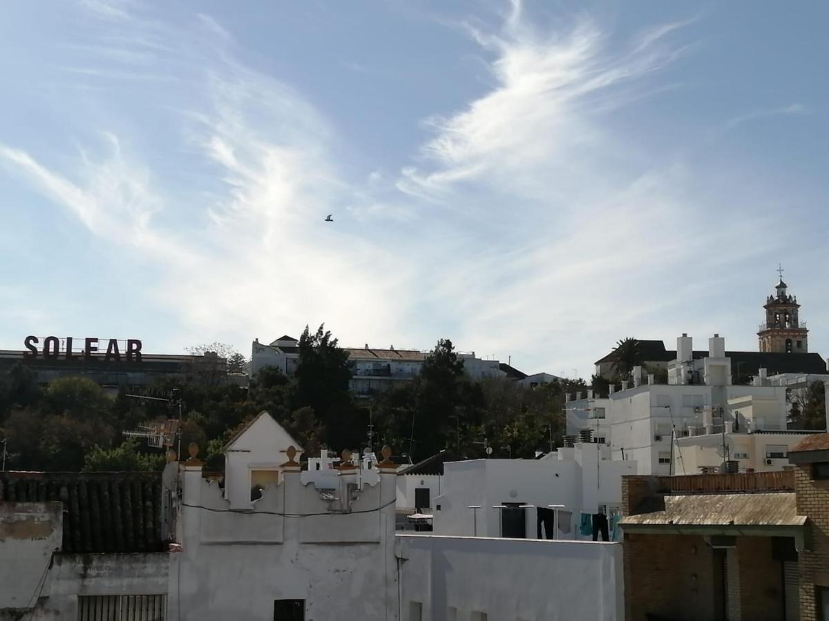 Casa Dulcinea. Precioso Atico En Plena Calle Ancha Sanlúcar de Barrameda Exteriör bild