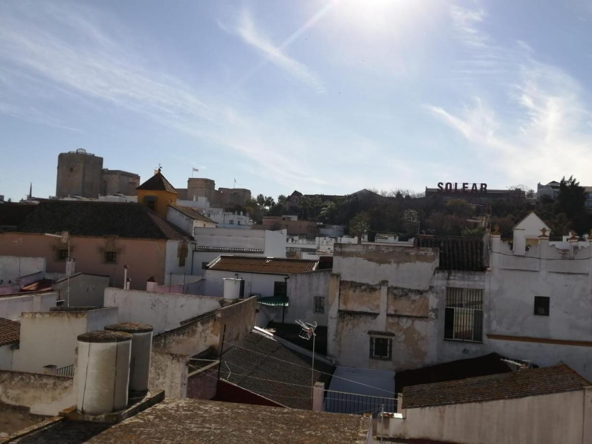 Casa Dulcinea. Precioso Atico En Plena Calle Ancha Sanlúcar de Barrameda Exteriör bild