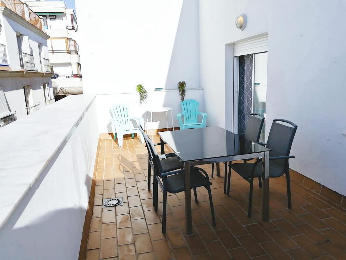 Casa Dulcinea. Precioso Atico En Plena Calle Ancha Sanlúcar de Barrameda Exteriör bild