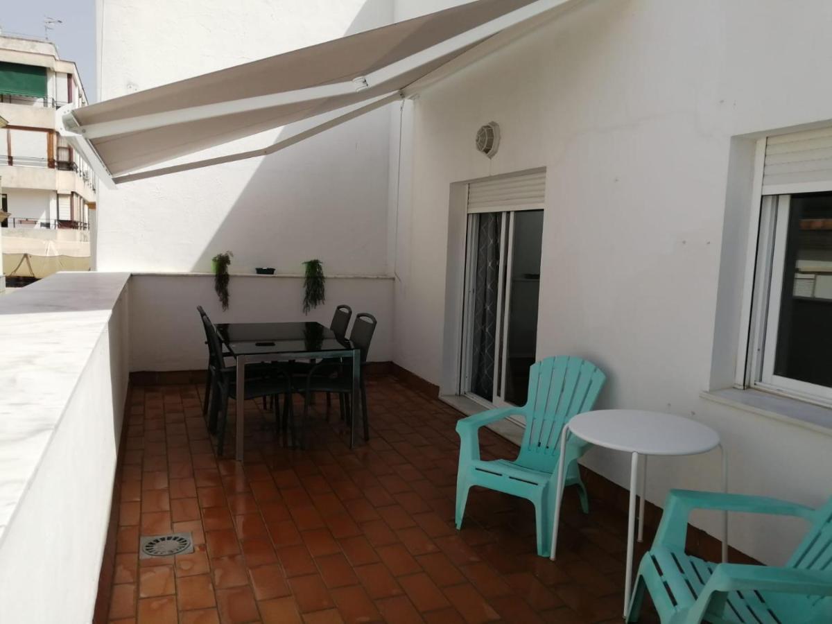 Casa Dulcinea. Precioso Atico En Plena Calle Ancha Sanlúcar de Barrameda Exteriör bild